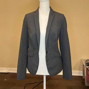 The Limited - Grey Blazer Set - Size 00R Pants, Size 00 Blazer Jacket - Pants 41